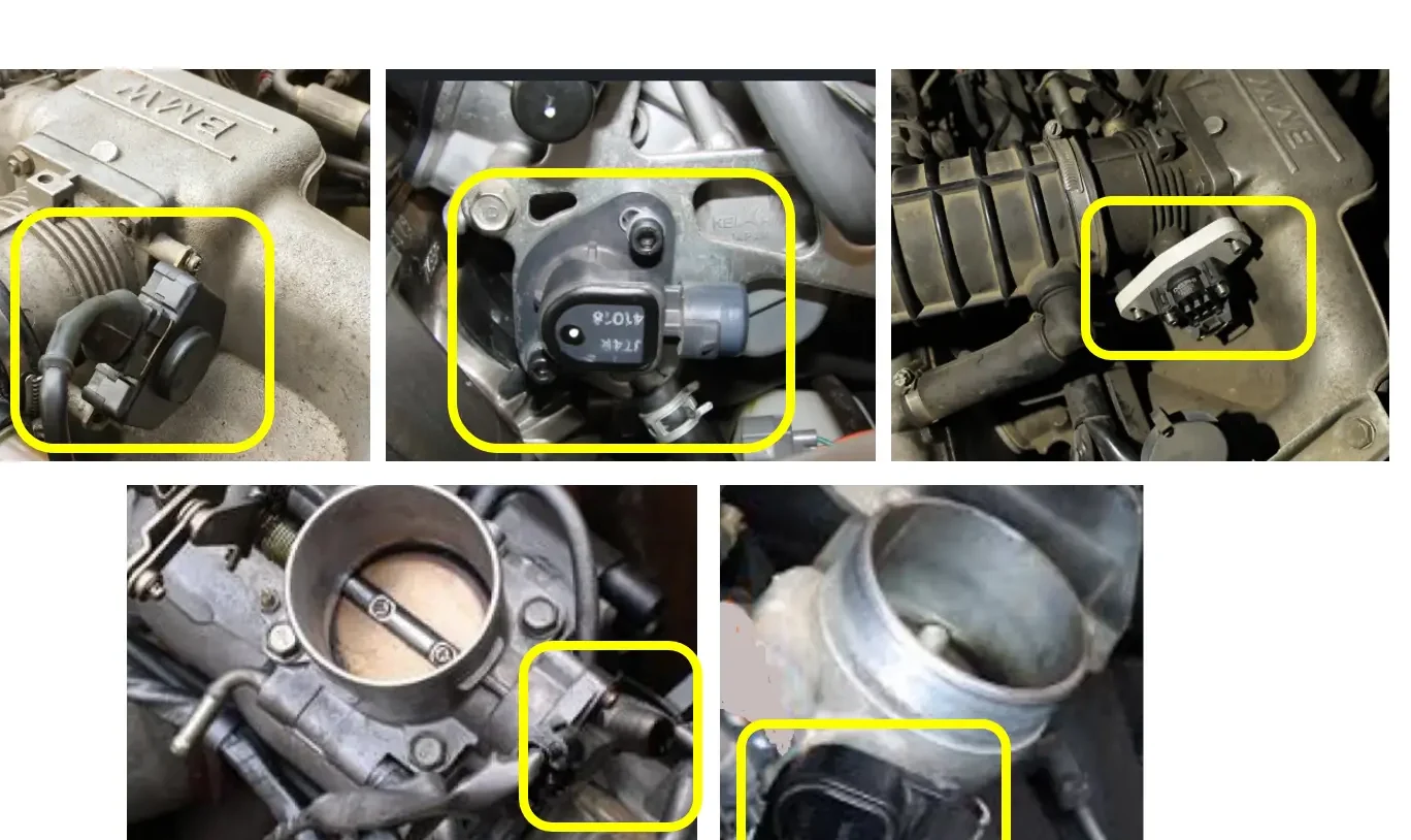 Diagrama De Sensor De Aceleraci N Camry Toyota Valvula