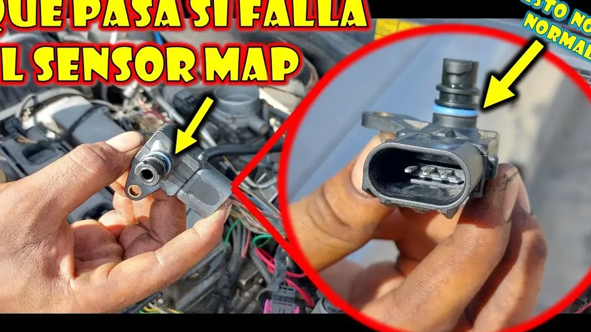 Principales causas y soluciones para las fallas de sensor MAP