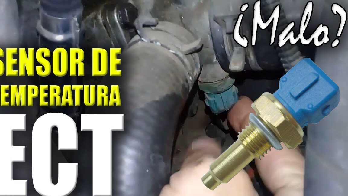 Principales fallas del sensor de temperatura de inyección en el VW Gol