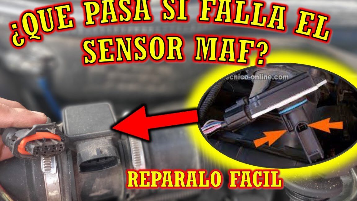 Principales Fallas Del Sensor Maf En Chevy Causas Y Soluciones