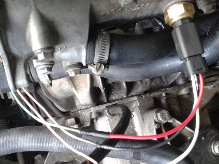 Ubicaci N Del Sensor De Temperatura Del Motor D Nde Se Encuentra Y